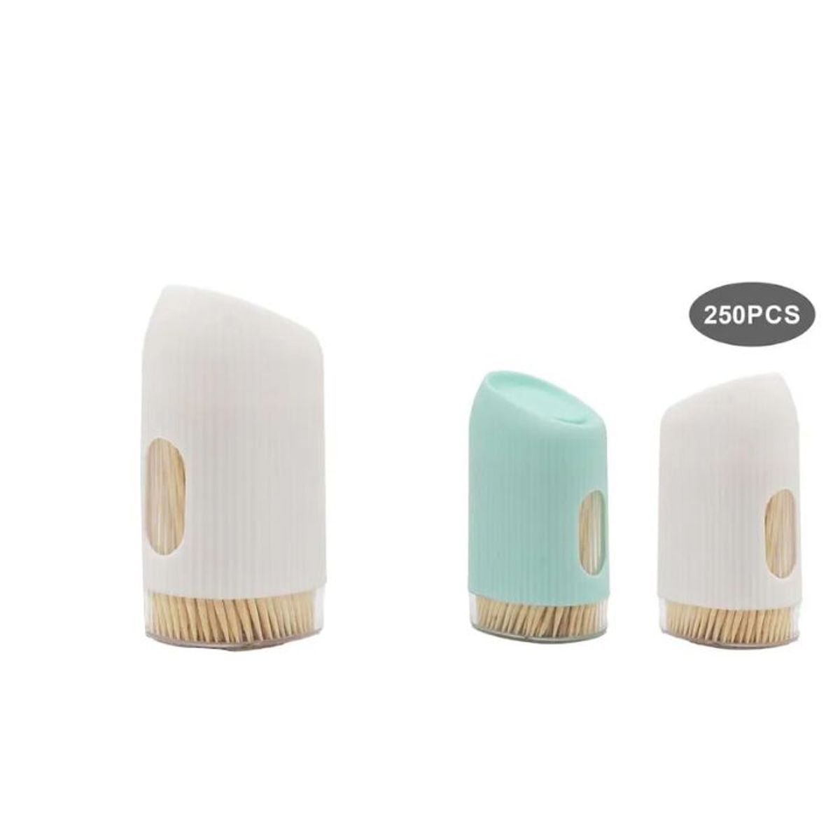 GENERICO - Palillos De Madera De Dientes 9 cm 250cm