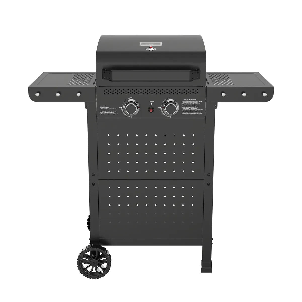 AMERICAN GRILL - Parrilla Gas Vermont 2B Black