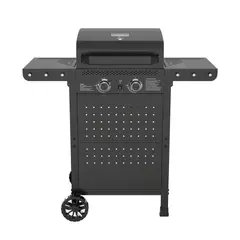 AMERICAN GRILL - Parrilla Gas Vermont 2B Black