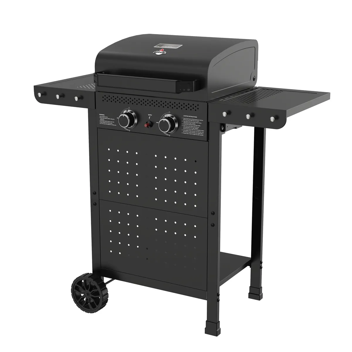 AMERICAN GRILL - Parrilla Gas Vermont 2B Black