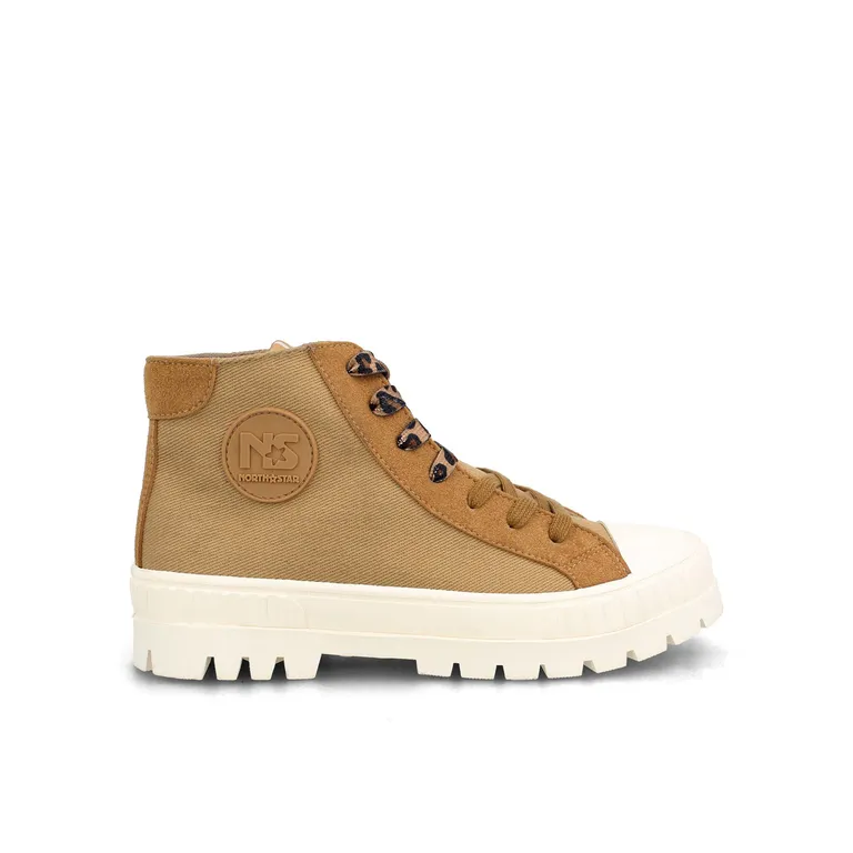 Zapatilla Mujer Trajana Café