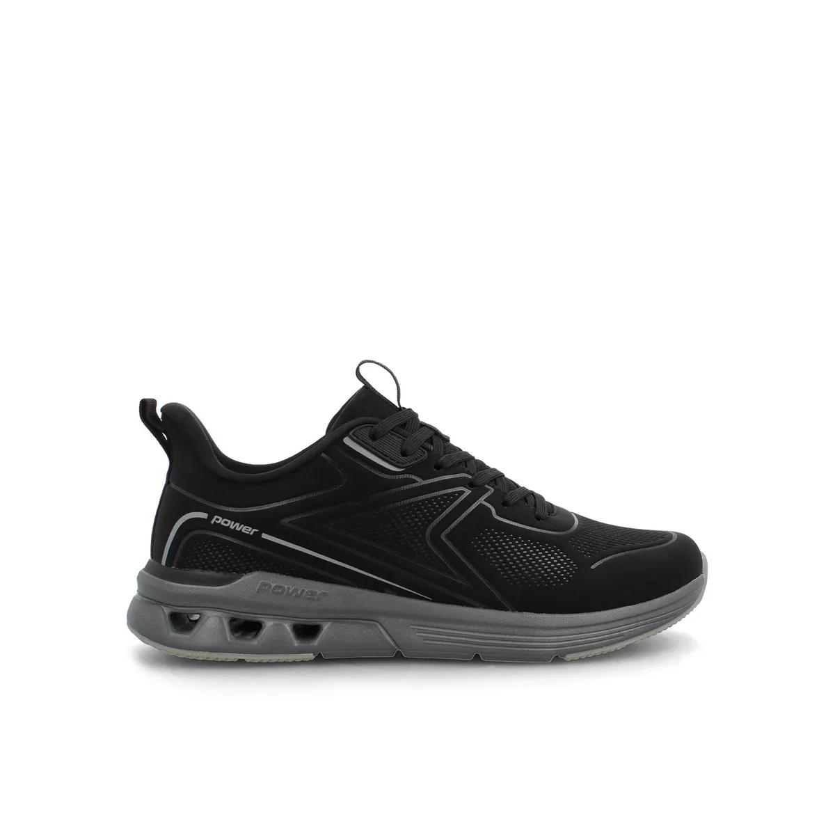 POWER - Zapatilla Deportiva Hombre Power Export+ 100 Guardia Urban Negro