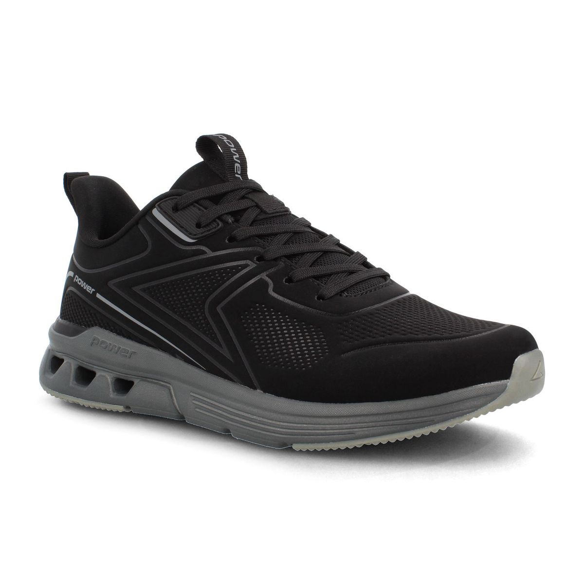 POWER - Zapatilla Deportiva Hombre Power Export+ 100 Guardia Urban Negro