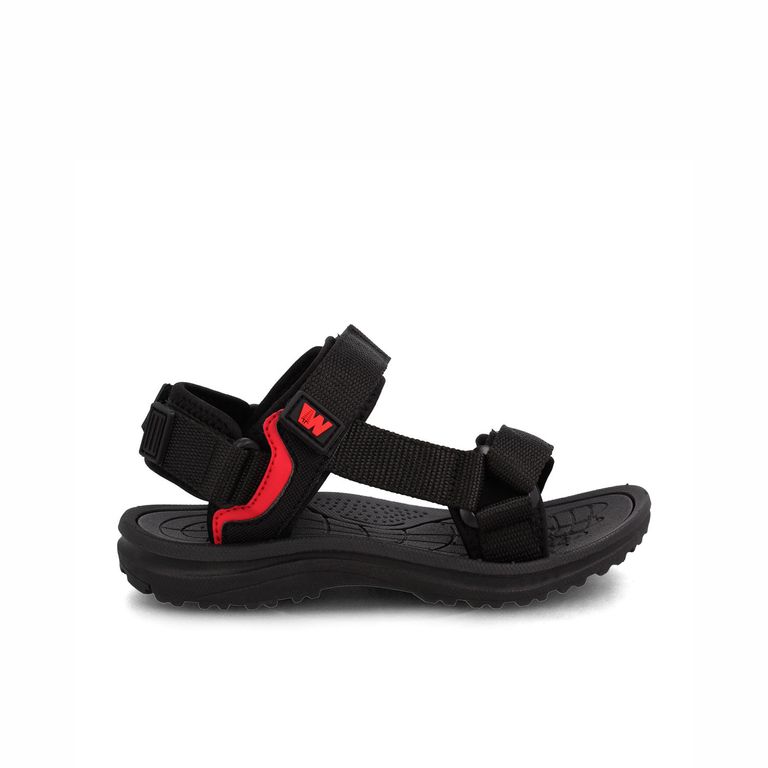 Sandalia Niño W-Bond Webbo Negro