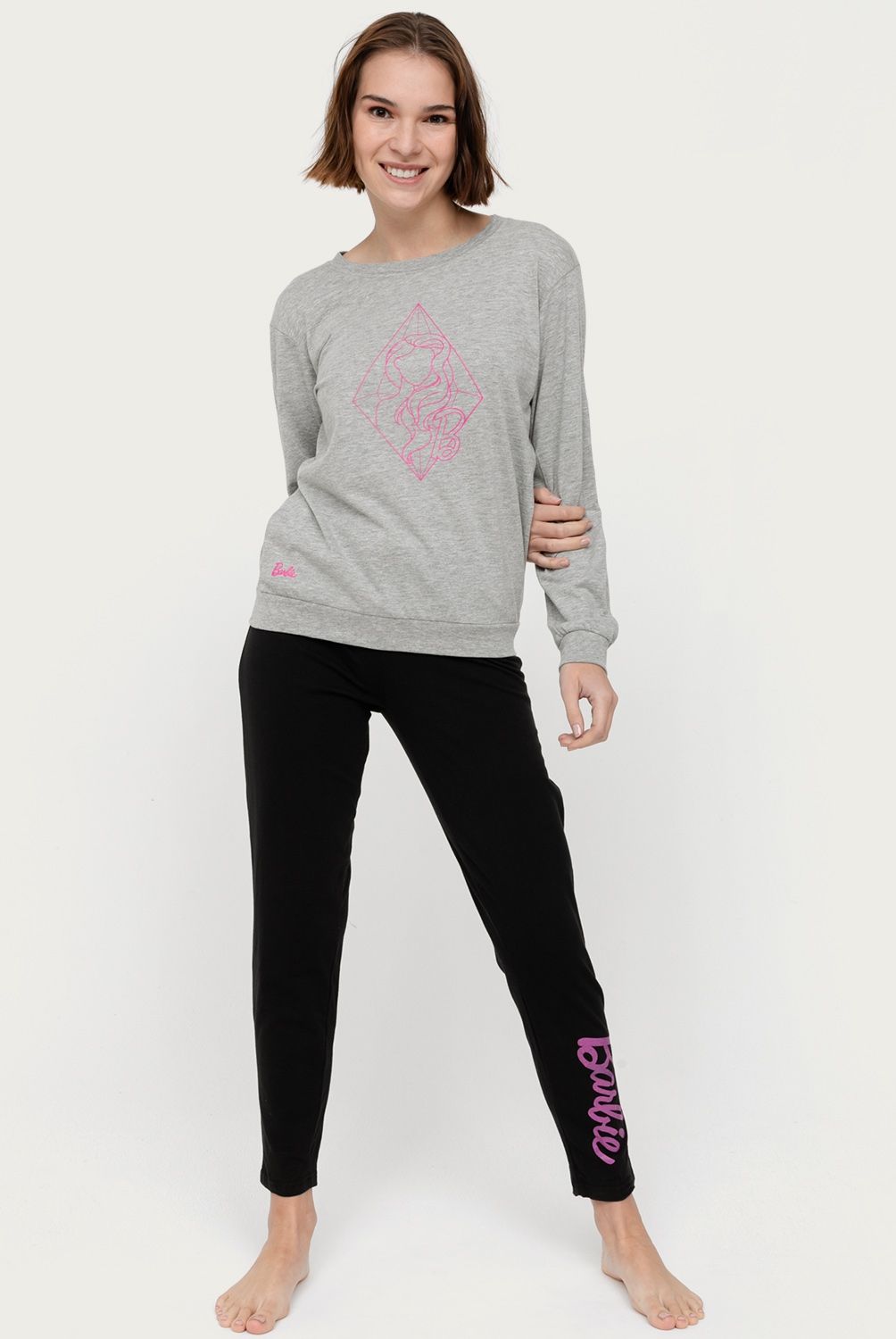 BARBIE - Pijama mujer largo