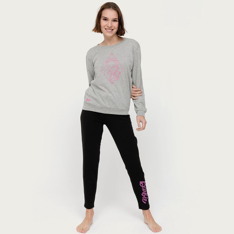 BARBIE - Pijama mujer largo