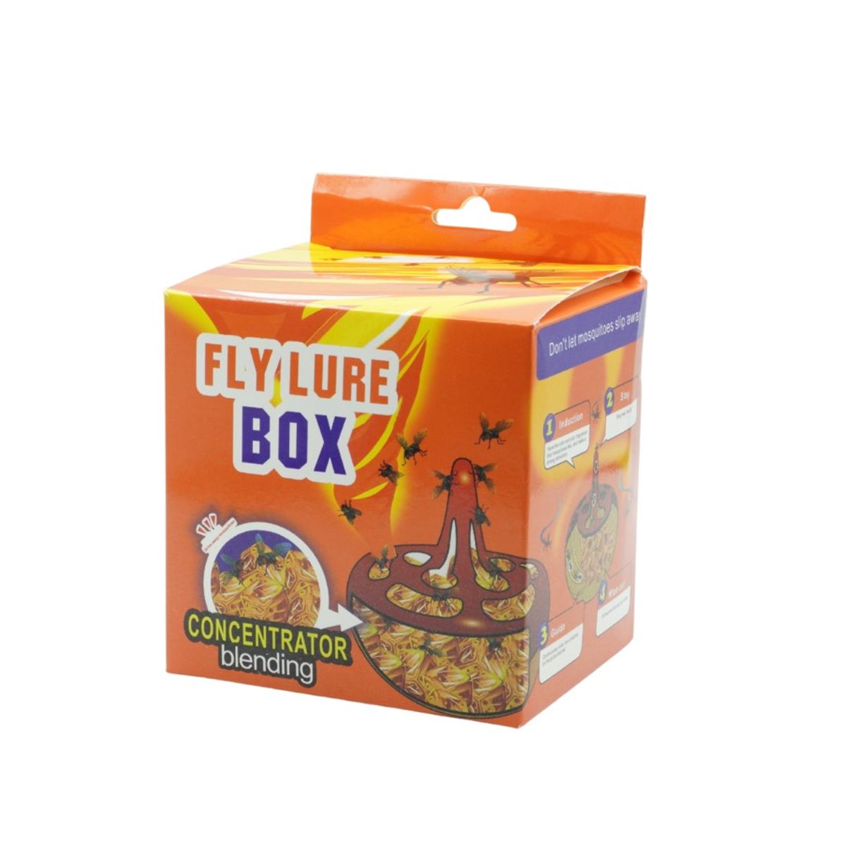 GENERICO - Trampa Mata Mosquitos y Moscas Concentrado