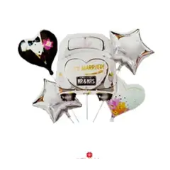 GENERICO - Set de globos recien casados
