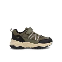 WEINBRENNER - Zapatilla Outdoor Niño Force Verde