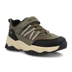 WEINBRENNER - Zapatilla Outdoor Niño Force Verde