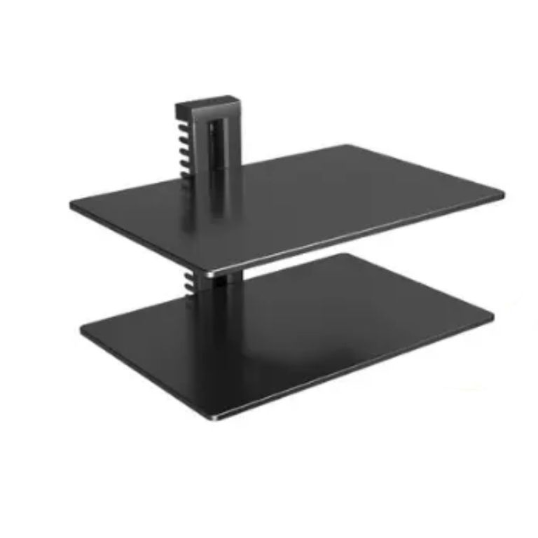 GENERICO Soporte Flotante 2 Bandeja Equipos Audio-video-wifi BELUG