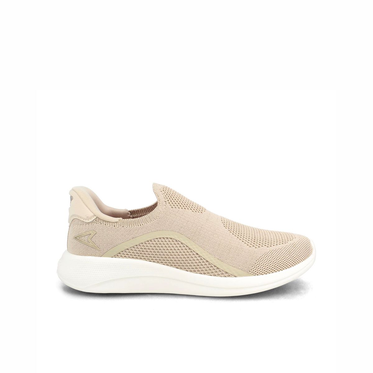 POWER - Zapatilla Deportiva Mujer N-Walk Lite Dacron Walking Negro
