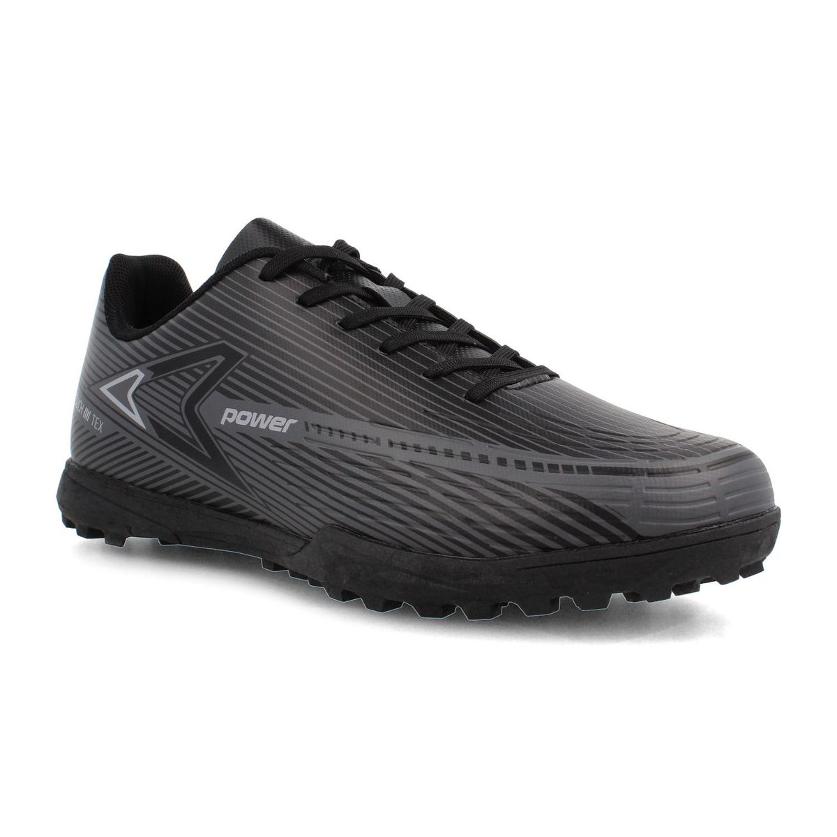 POWER - Zapatilla Hombre Power Brace Baby Football Negro