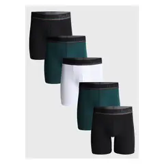 PIERO BUTTI - Boxer 5 Unidades Liso Multicolor