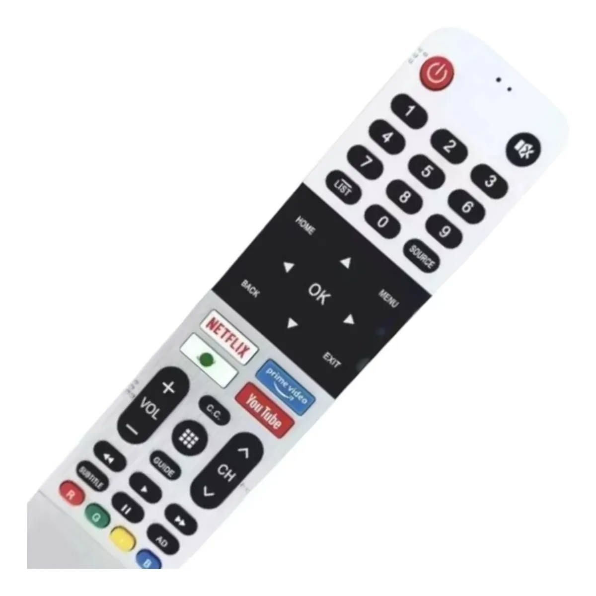 GENERICO - Control vr 844 compatible con Remoto Masterg Plata 2