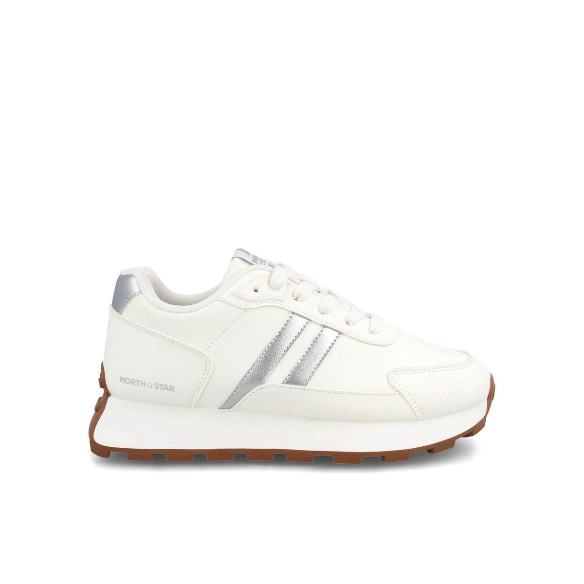 NORTH STAR - Zapatilla Mujer North Star Silvana Blanco