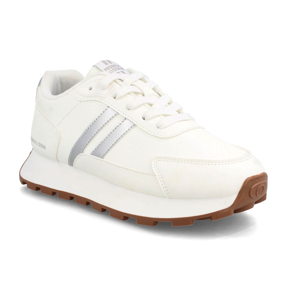NORTH STAR - Zapatilla Mujer North Star Silvana Blanco