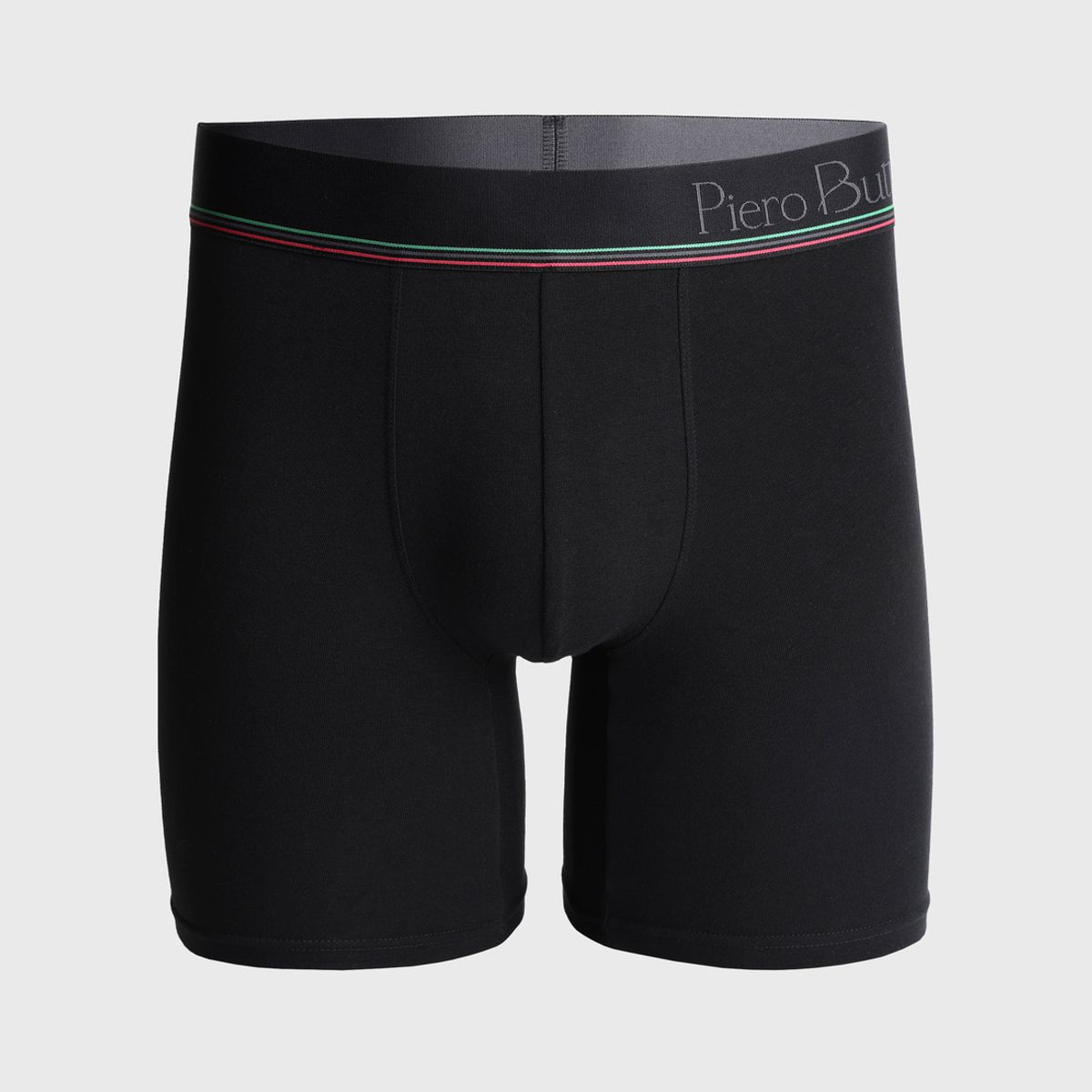 PIERO BUTTI - Boxer 3 Unidades Liso Negro Piero Butti PIERO BUTTI