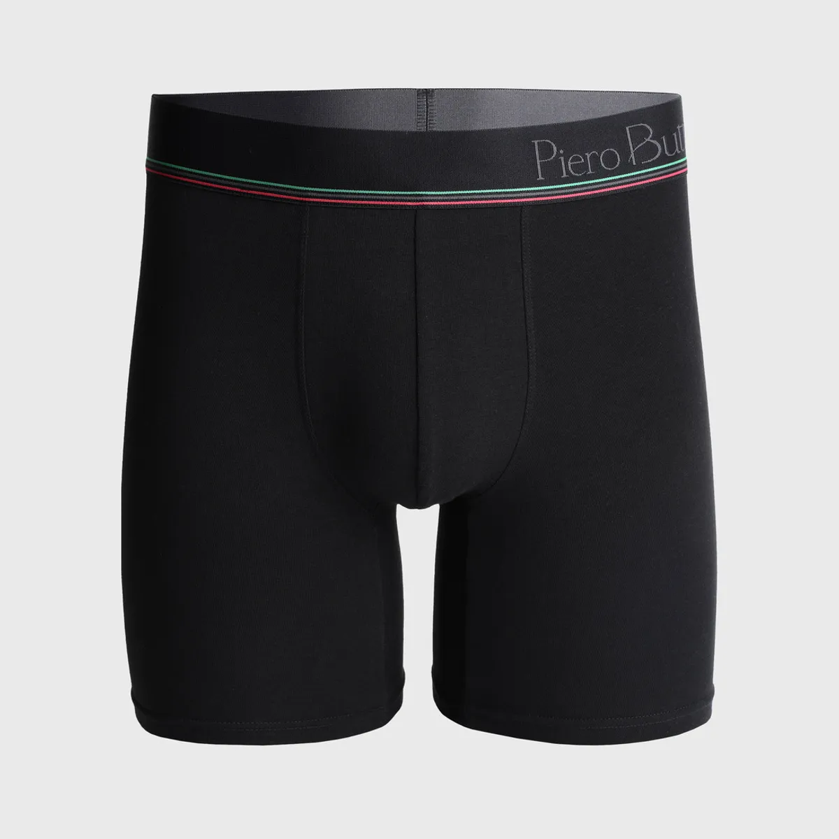 PIERO BUTTI - Boxer 3 Unidades Liso Negro Piero Butti PIERO BUTTI