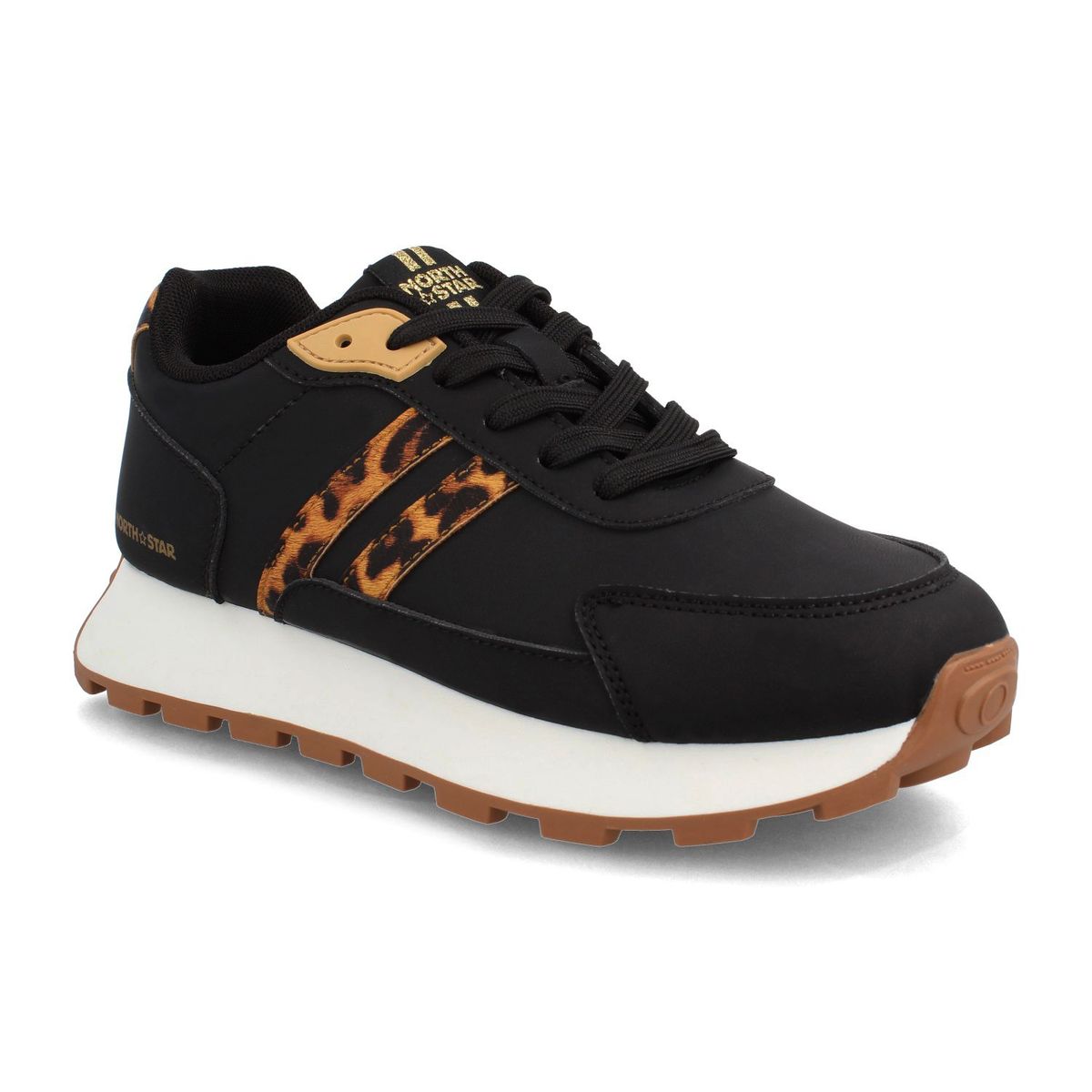 NORTH STAR - Zapatilla Mujer North Star Silvana Negro