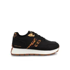 NORTH STAR - Zapatilla Mujer Silvana Negro