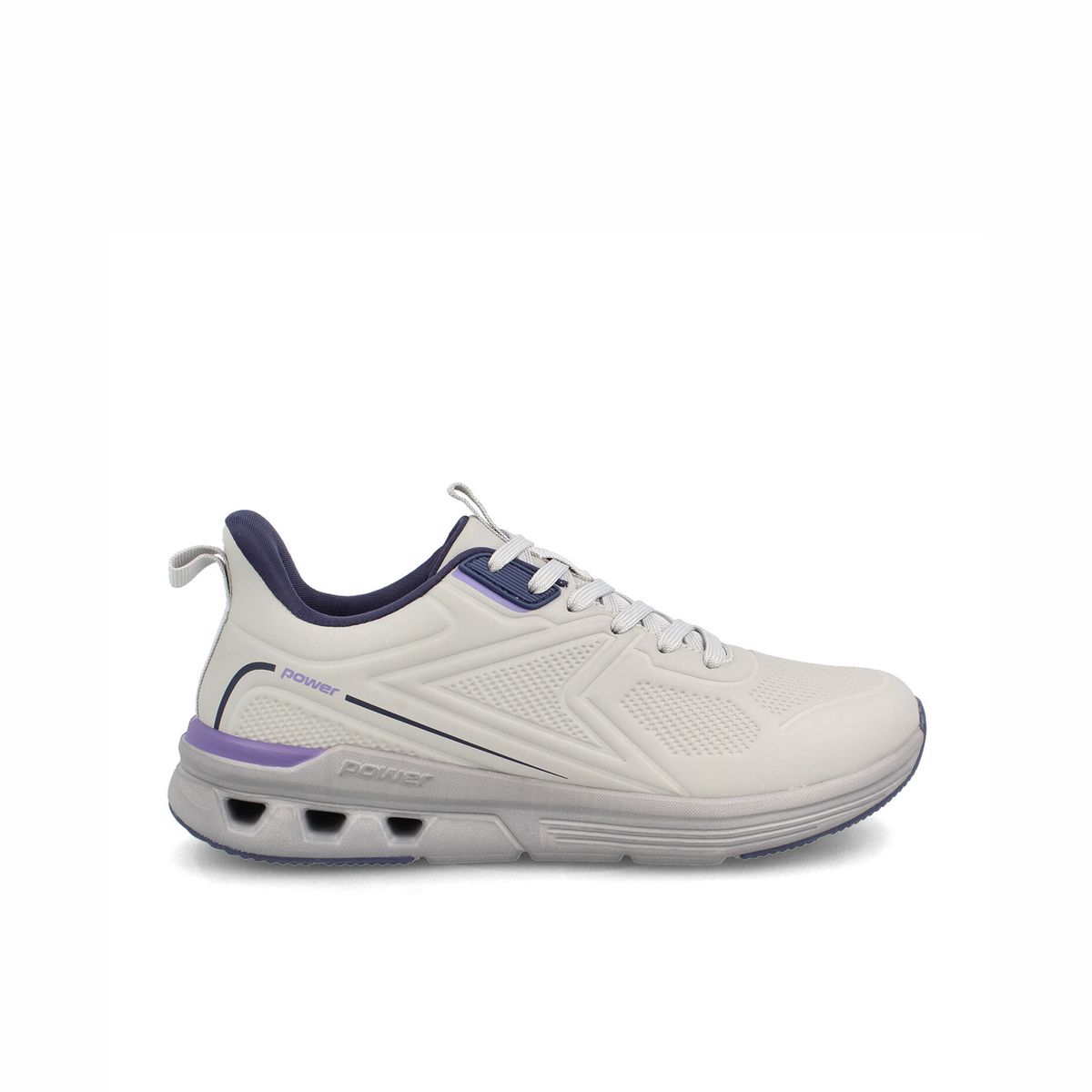 POWER - Zapatilla Deportiva Mujer Power Export+ 100 Guardia Urban Gris