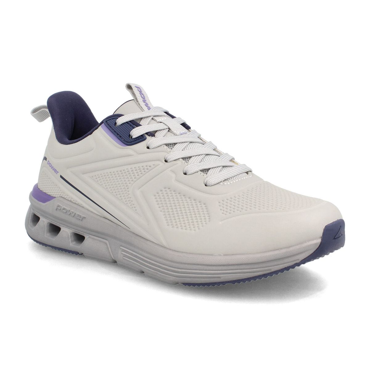POWER - Zapatilla Deportiva Mujer Power Export+ 100 Guardia Urban Gris