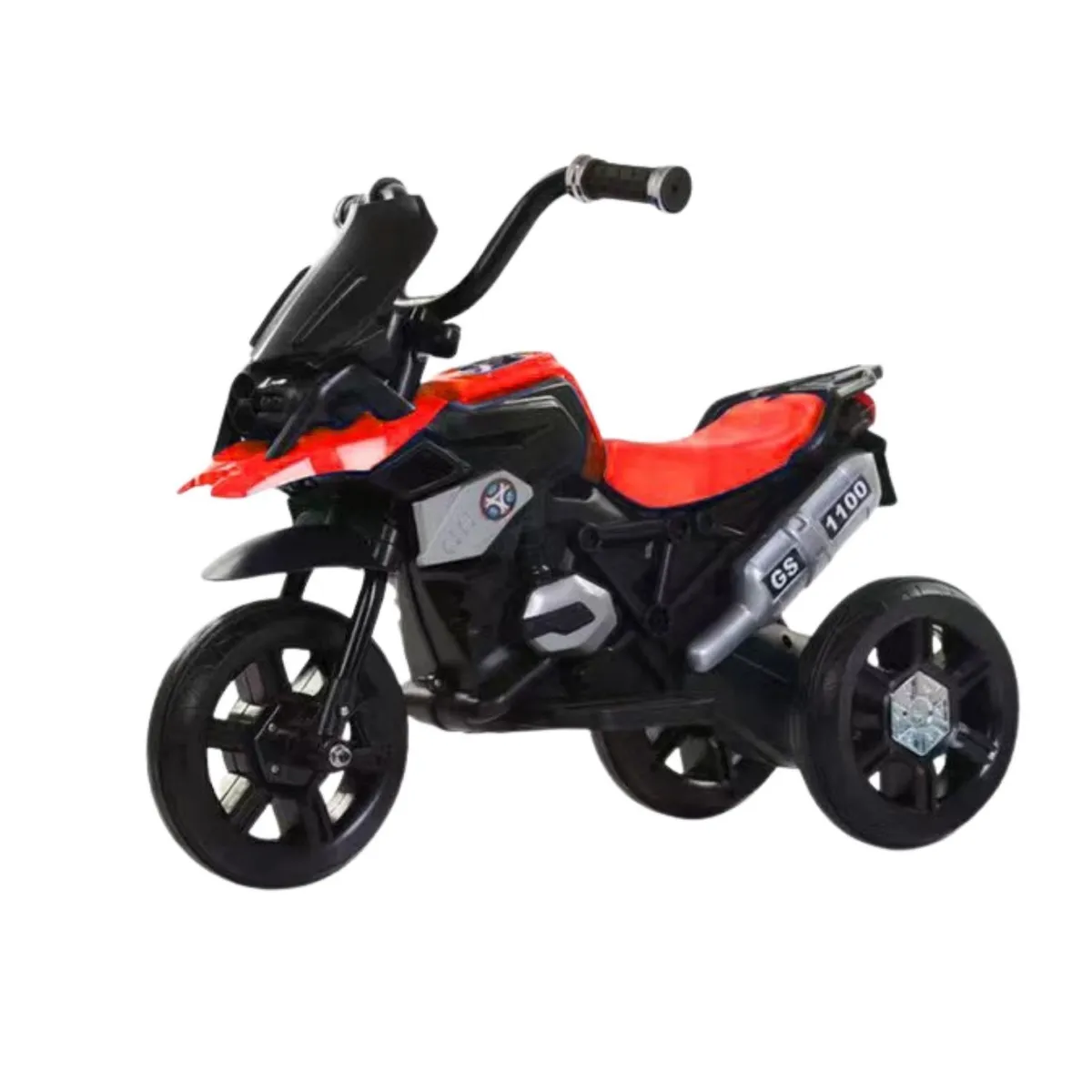 AUCKLAND OUTDOOR - Auto Eléctrico Infantil Moto Racer Batería Roja
