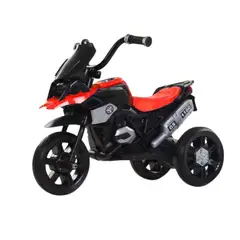 AUCKLAND OUTDOOR - Auto Eléctrico Infantil Moto Racer Batería Roja