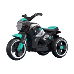 AUCKLAND OUTDOOR - Auto Eléctrico Infantil Moto Beast Batería Turquesa