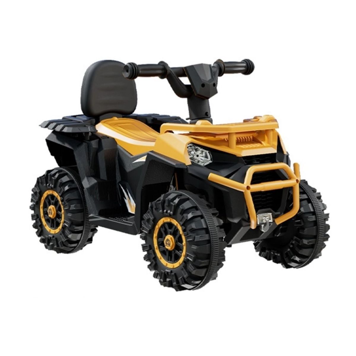 AUCKLAND OUTDOOR - Auto Eléctrico Infantil Moto Thunder Batería Amarilla