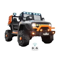 AUCKLAND OUTDOOR - Auto Eléctrico Infantil Jeep Blaze Batería Control Gris
