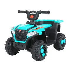 AUCKLAND OUTDOOR - Auto Eléctrico Infantil Moto Explor Batería Turquesa