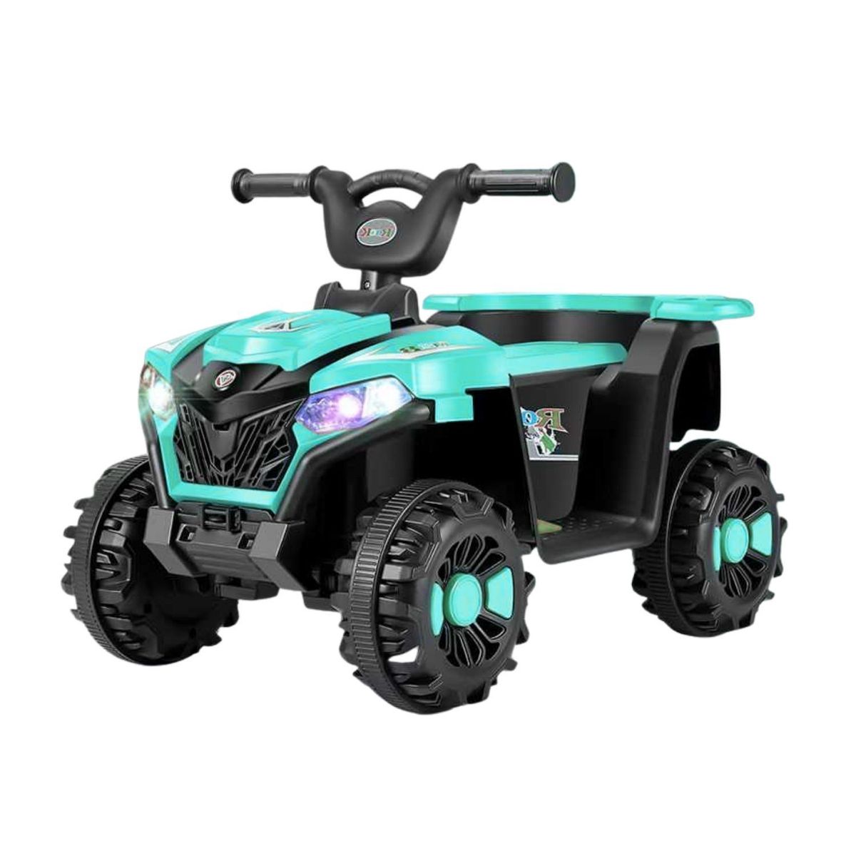 AUCKLAND OUTDOOR - Auto Eléctrico Infantil Moto Explor Batería Turquesa
