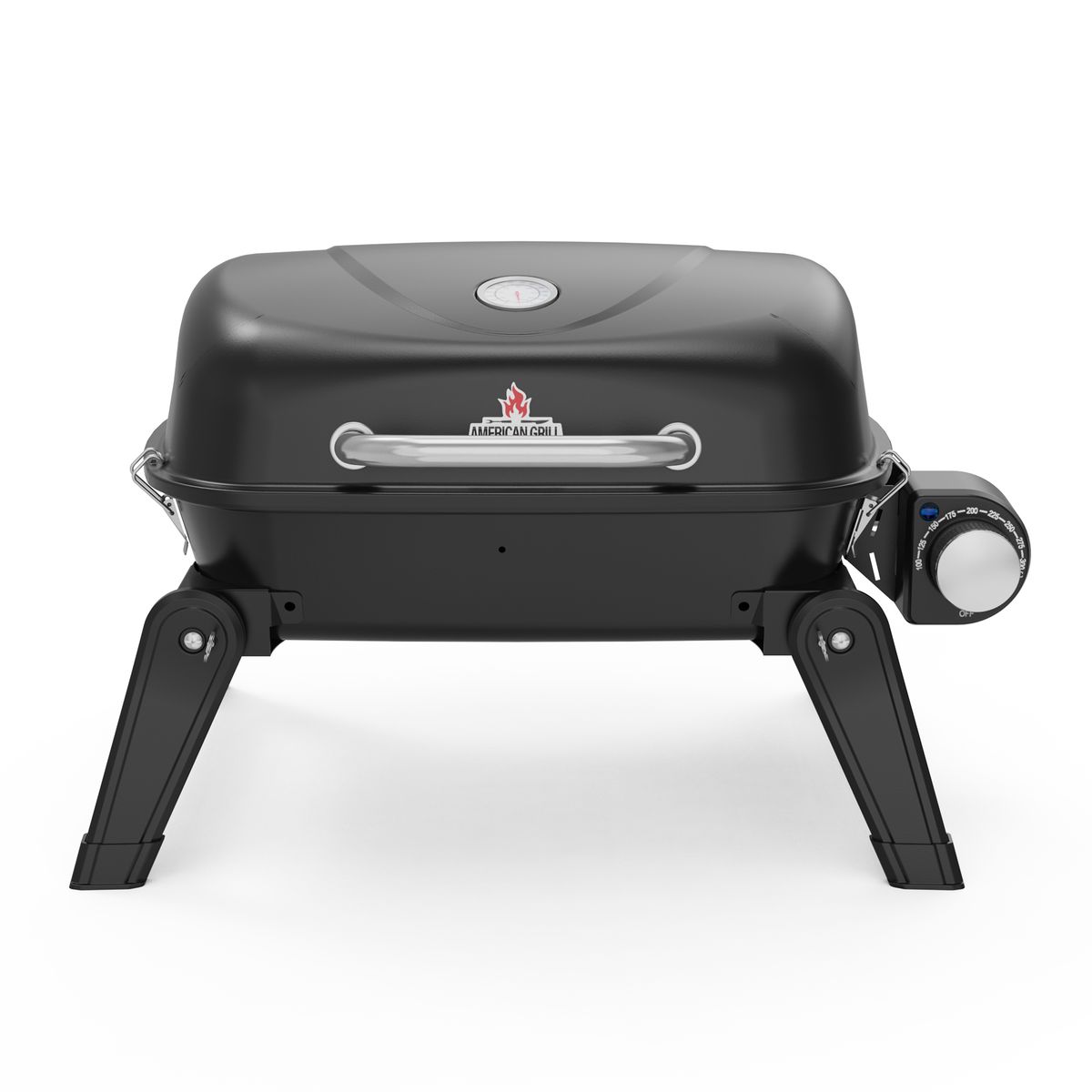 AMERICAN GRILL - Parrilla Exterior -Interior Electrica E1B  Aspen Black