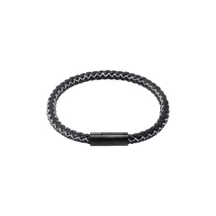 JB JOYAS BARON - Pulsera de cuero Seth Berlin