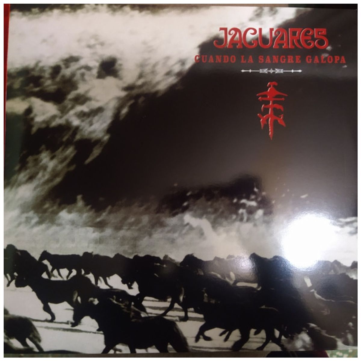 HITWAY MUSIC - JAGUARES - CUANDO LA SANGRE GALOPA - VINILO