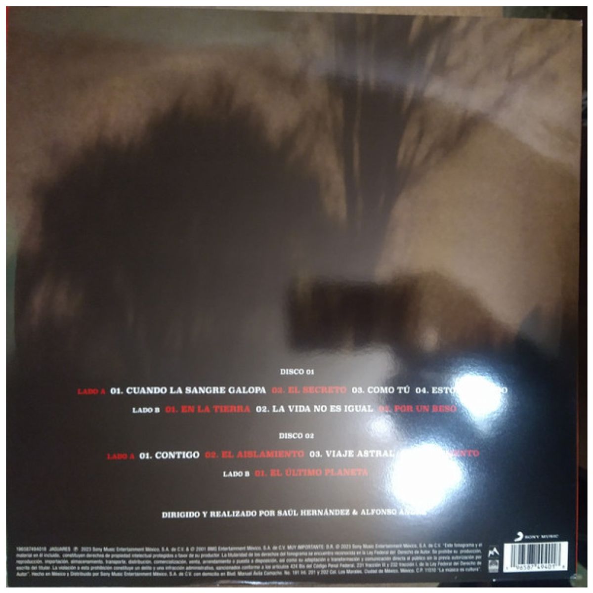 HITWAY MUSIC - JAGUARES - CUANDO LA SANGRE GALOPA - VINILO