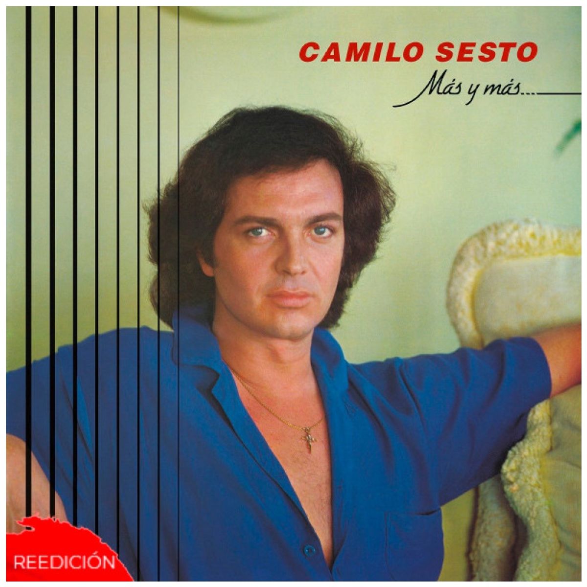 HITWAY MUSIC - CAMILO SESTO - MAS Y MAS - VINILO