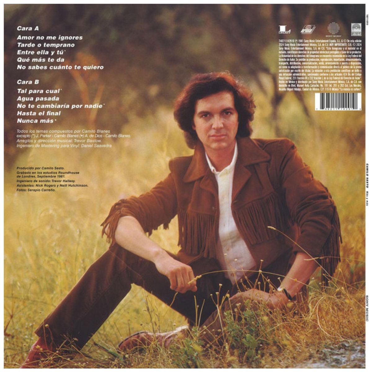 HITWAY MUSIC - CAMILO SESTO - MAS Y MAS - VINILO