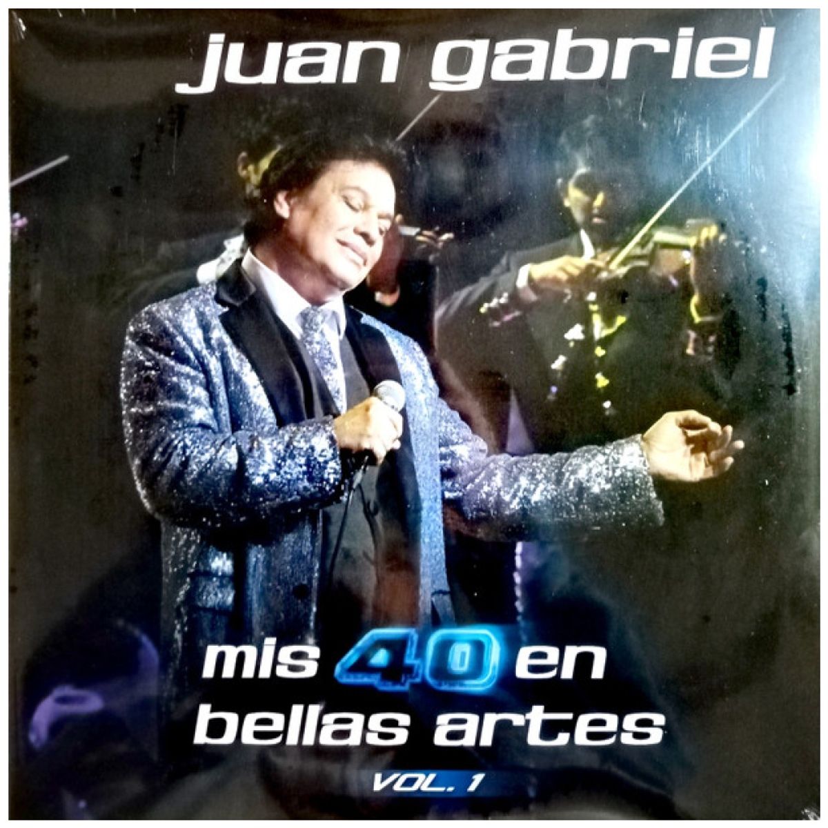 HITWAY MUSIC - JUAN GABRIEL - MIS 40 EN BELLAS ARTES V.1 2LP - VINILO