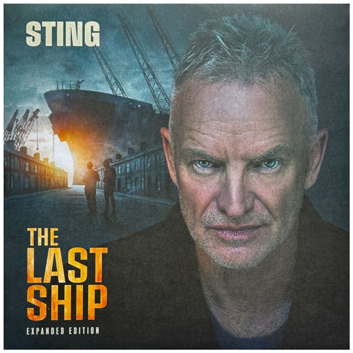 HITWAY MUSIC - STING - THE LAST SHIP 2LP - VINILO
