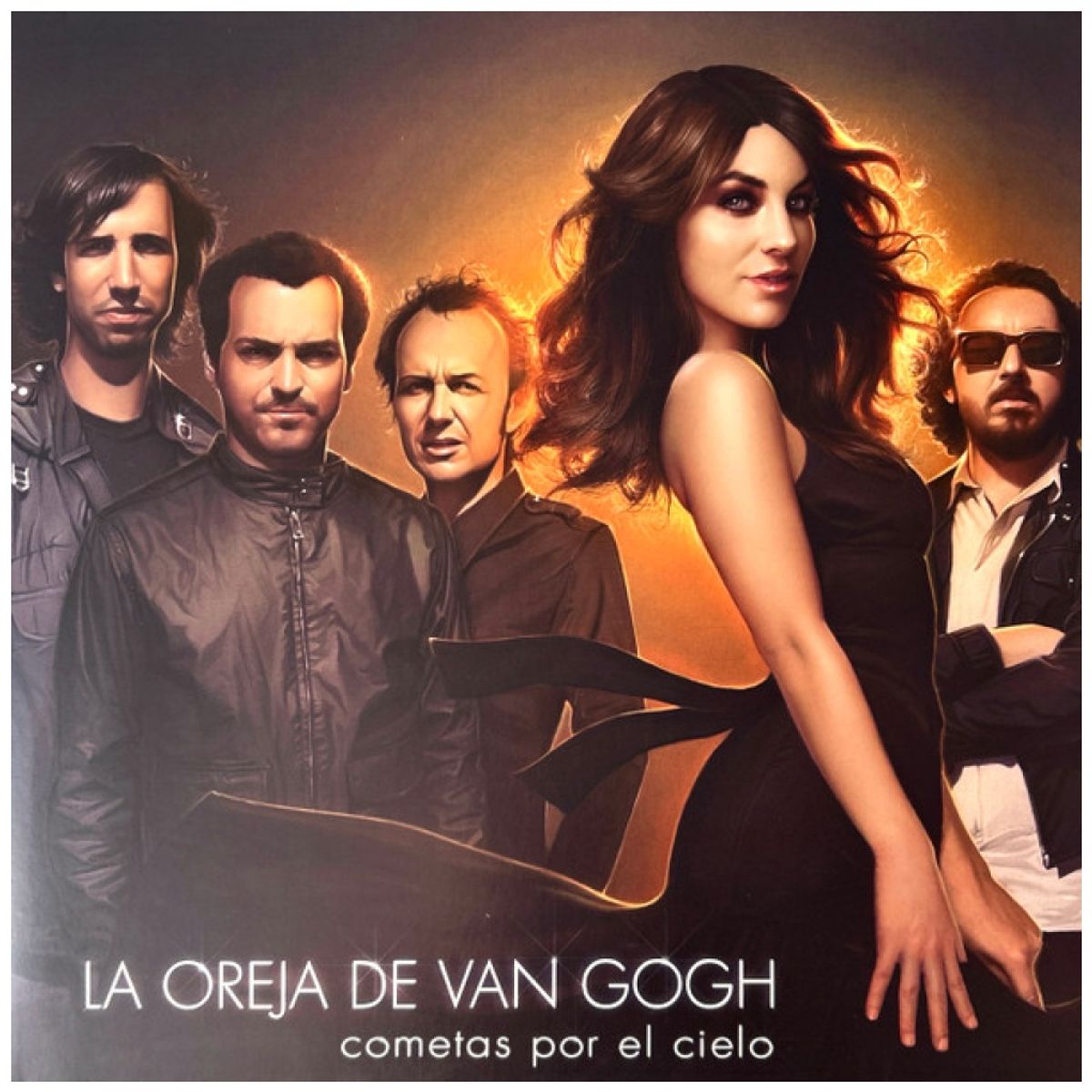 HITWAY MUSIC - LA OREJA DE VAN GOGH - COMETAS POR EL CIELO - VINILO