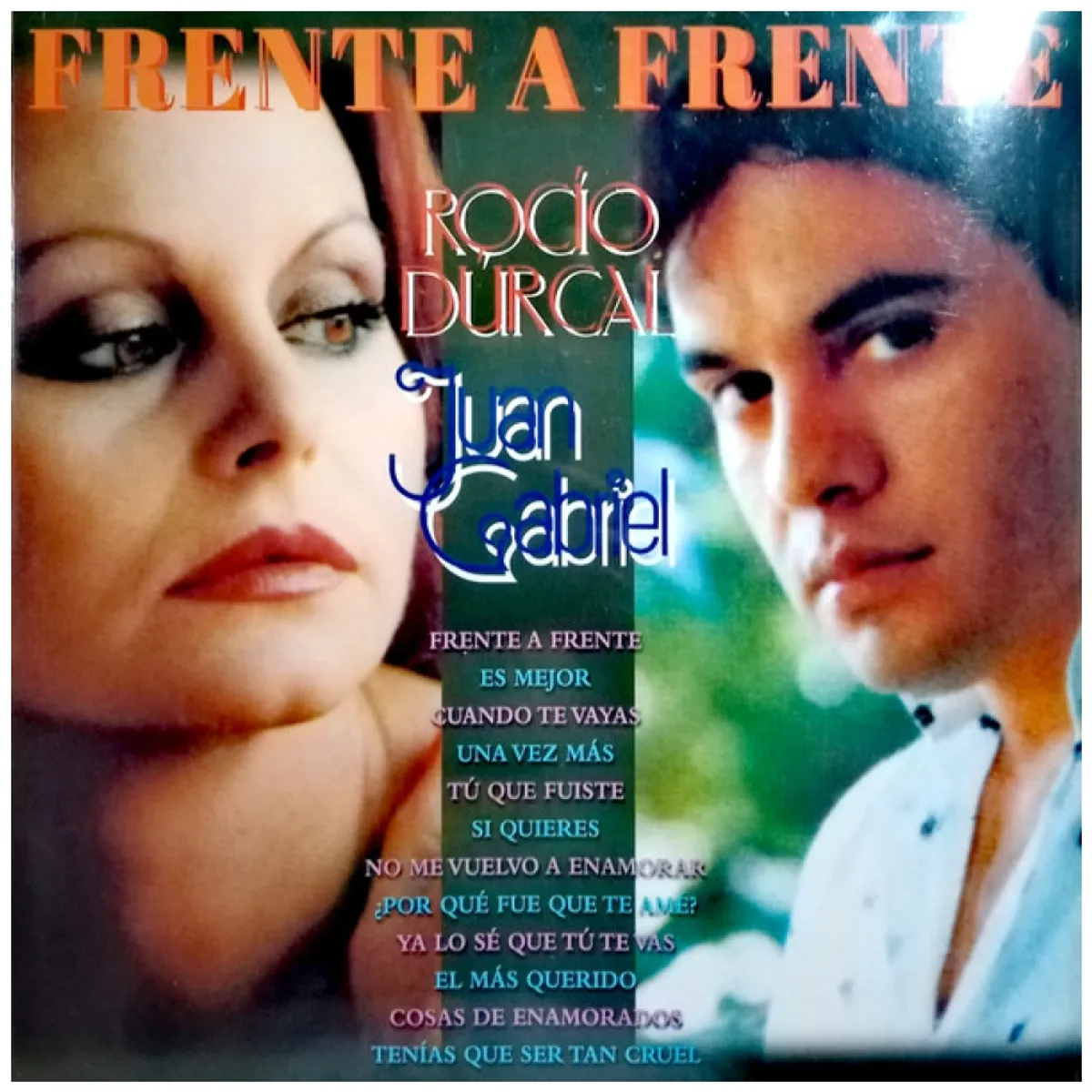 HITWAY MUSIC - ROCIO DURCAL Y JUAN GABRIEL - FRENTE A FRENTE - VINILO
