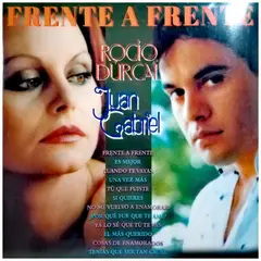 HITWAY MUSIC - ROCIO DURCAL Y JUAN GABRIEL - FRENTE A FRENTE - VINILO
