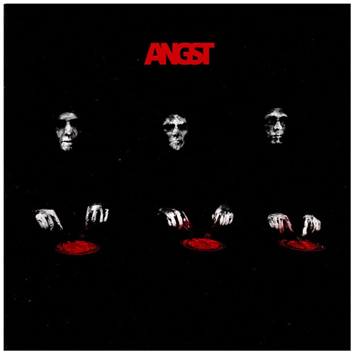 HITWAY MUSIC - RAMMSTEIN - ANGST RED VINYL - 7