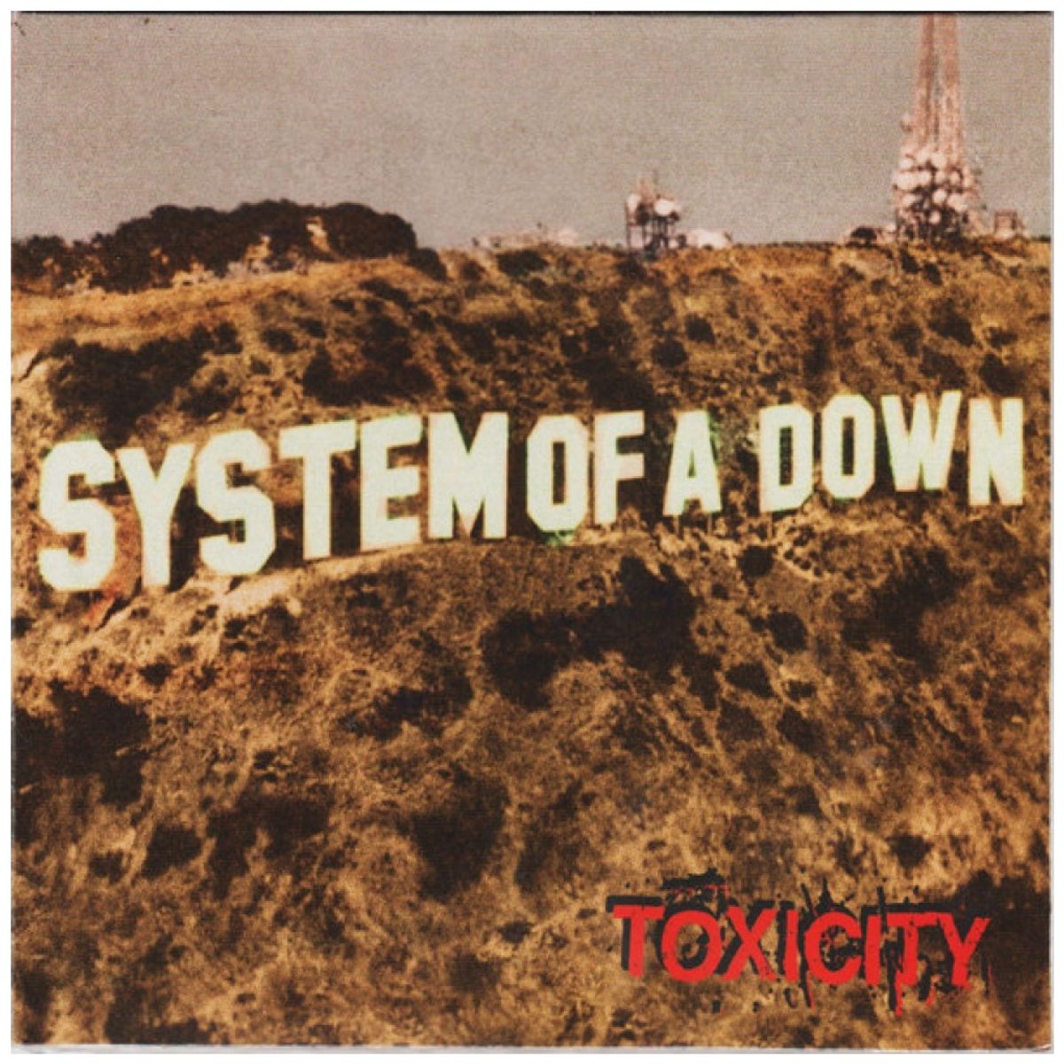 HITWAY MUSIC - SYSTEM OF A DOWN - TOXICITY - CD