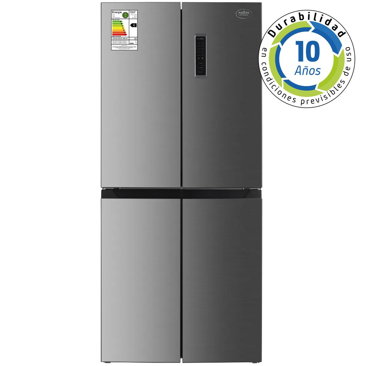 Refrigerador Side by Side 4 Puertas 362 LT No Frost FF4-48, marca MAIGAS - Foto Principal