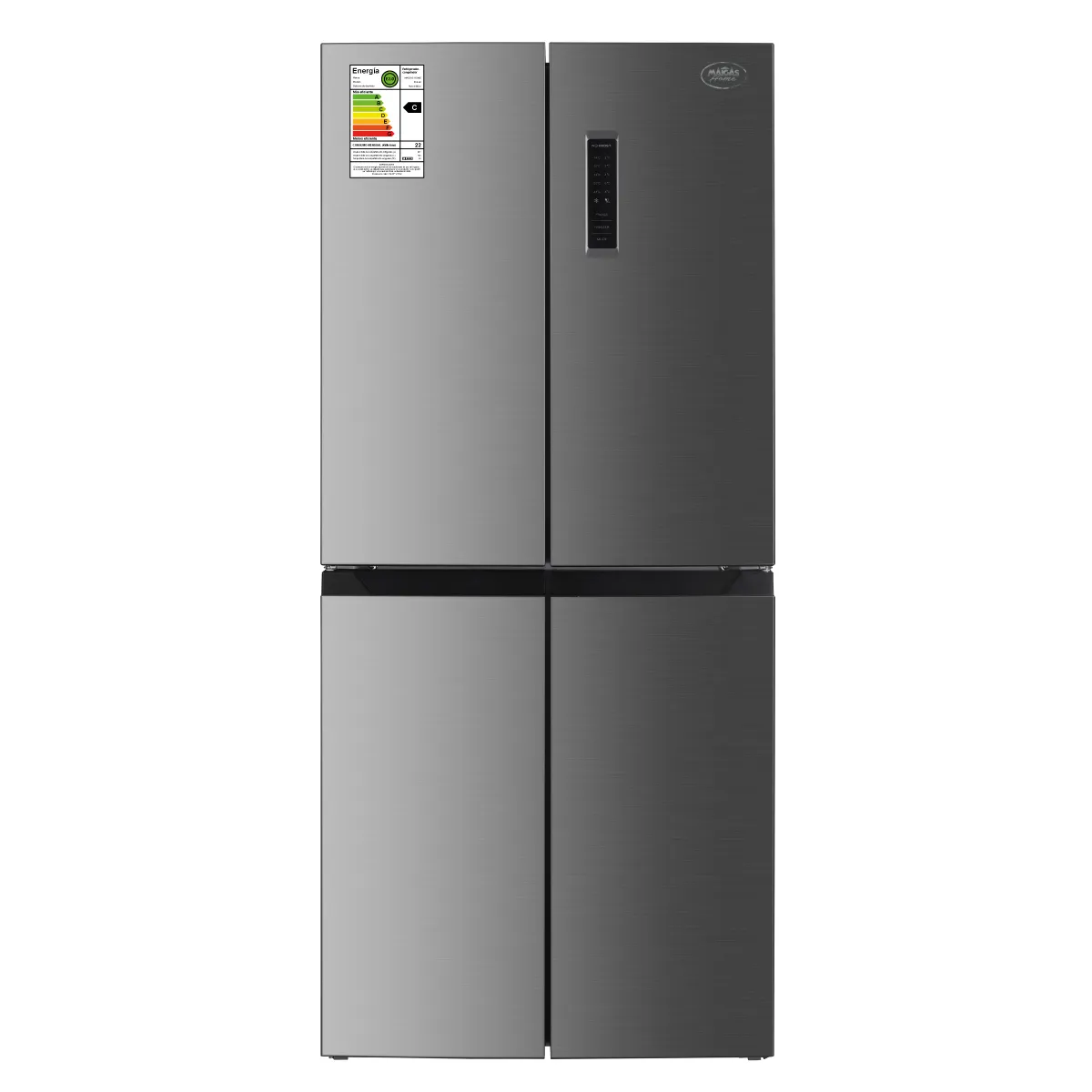 MAIGAS - Refrigerador Side by Side 4 Puertas 362 LT No Frost FF4-48