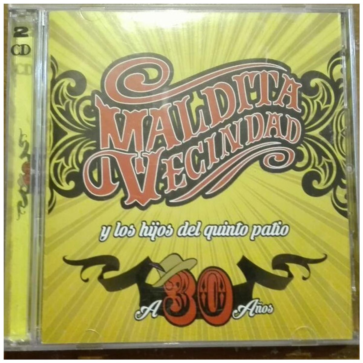 HITWAY MUSIC - MALDITA VECINDAD Y LOS HIJOS DEL QUINTO PATIO - A 30 ANOS CD+DVD - CD